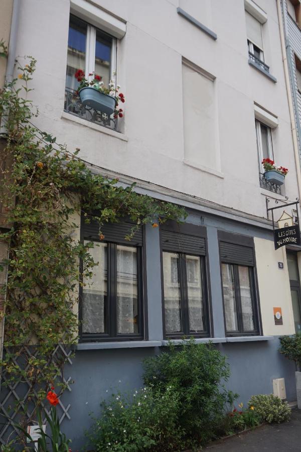 Les Gites Du Monde , Appartements 2 Chambres- 4 Lits Simples Modulables En Lits Doubles Le Havre Exterior photo