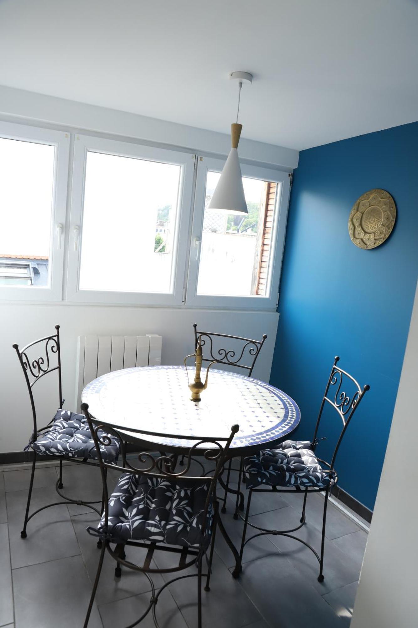 Les Gites Du Monde , Appartements 2 Chambres- 4 Lits Simples Modulables En Lits Doubles Le Havre Exterior photo