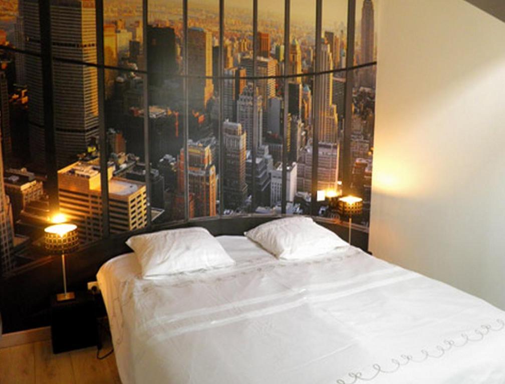 Les Gites Du Monde , Appartements 2 Chambres- 4 Lits Simples Modulables En Lits Doubles Le Havre Exterior photo