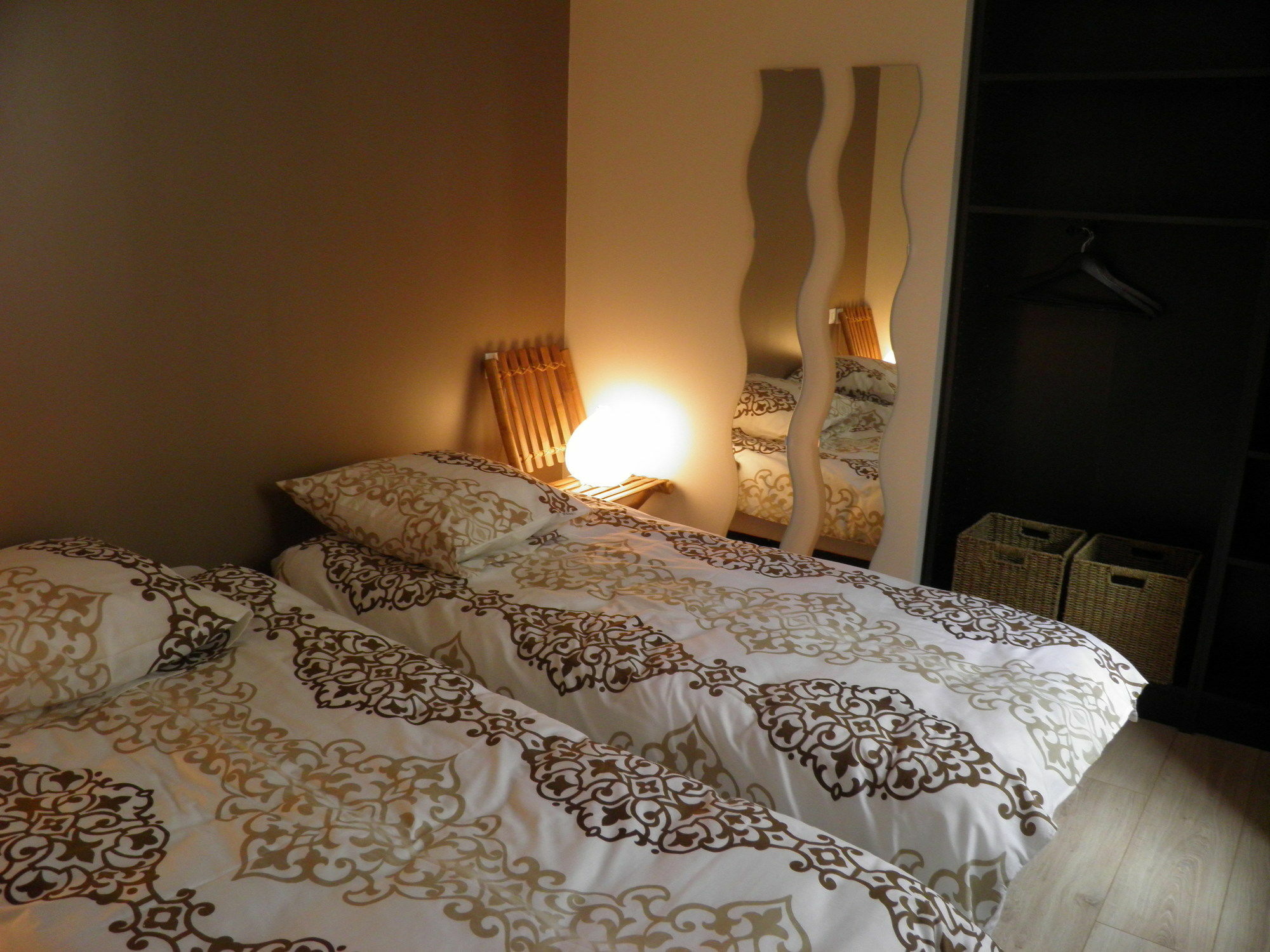 Les Gites Du Monde , Appartements 2 Chambres- 4 Lits Simples Modulables En Lits Doubles Le Havre Exterior photo
