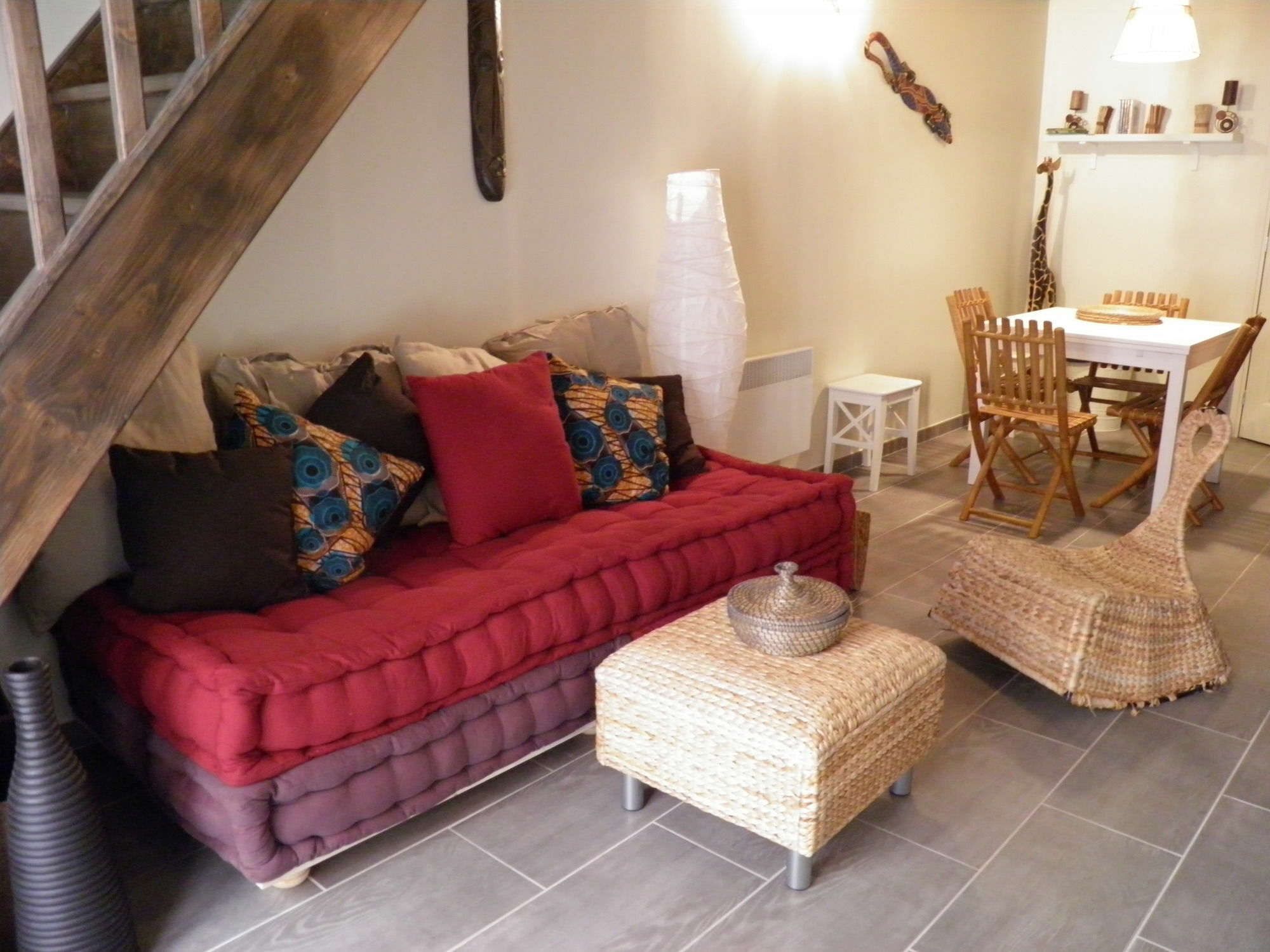 Les Gites Du Monde , Appartements 2 Chambres- 4 Lits Simples Modulables En Lits Doubles Le Havre Exterior photo